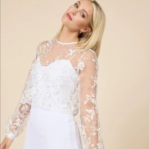 Worn Once! Park & Fifth Hayes Topper - Daphne XS